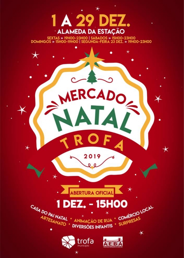Cartaz Mercado de Natal